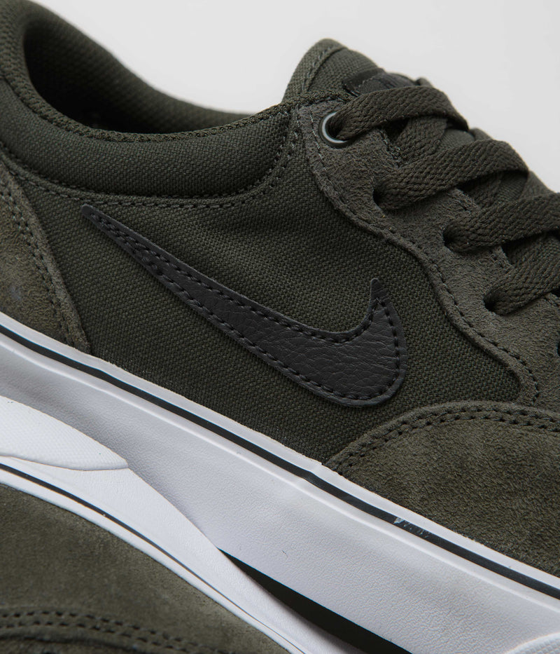 Nike SB Chron 2 Shoes in Sequoia and Black and Sequoia - White