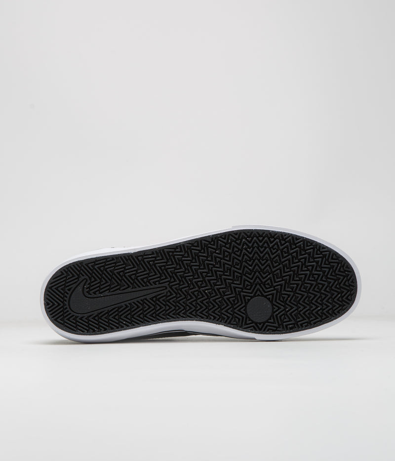 Nike SB Chron 2 Shoes in Sequoia and Black and Sequoia - White
