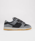 Nike SB Dunk Low Pro Shoes in Dark Smoke Grey and Black and Smoke Grey