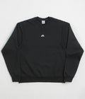 Nike SB Essential Logo Crewneck Sweatshirt in Black and White