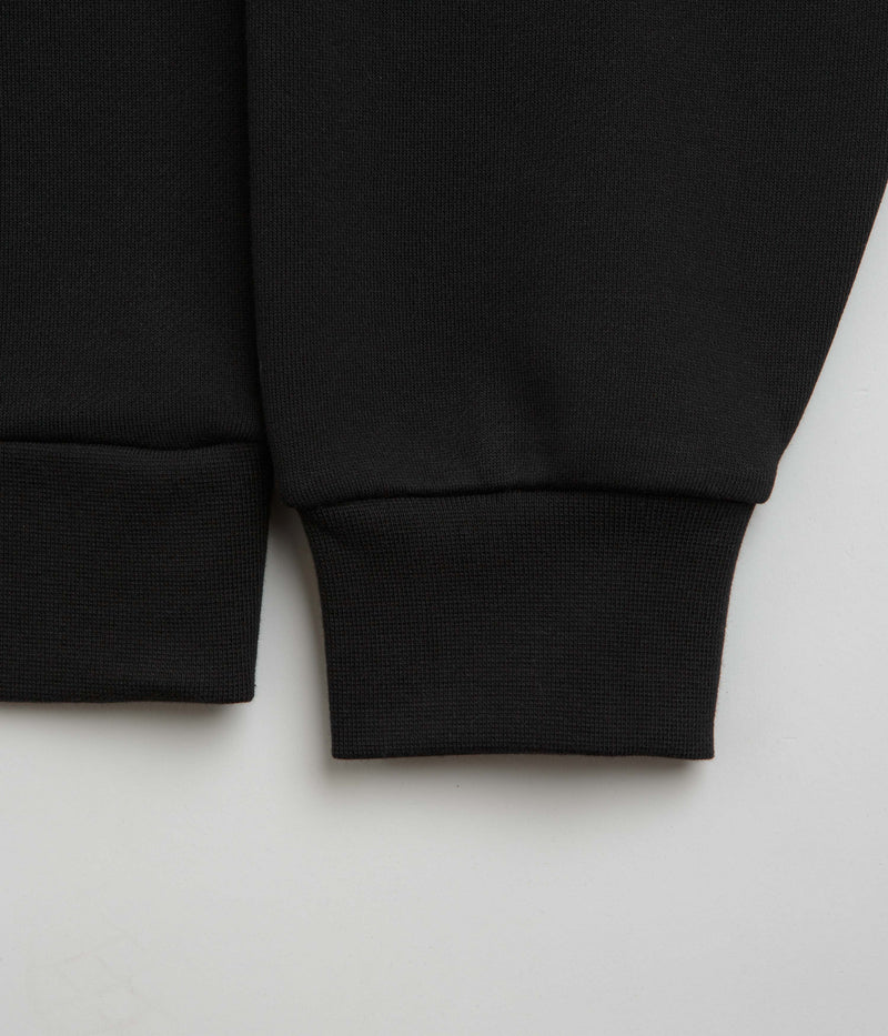Nike SB Essential Logo Crewneck Sweatshirt in Black and White