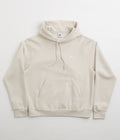 Nike SB Essential Small Logo Hoodie in Light Orewood Brown and White