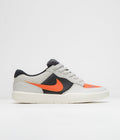 Nike SB Force 58 Premium Shoes in Light Bone and Cosmic Clay and Black