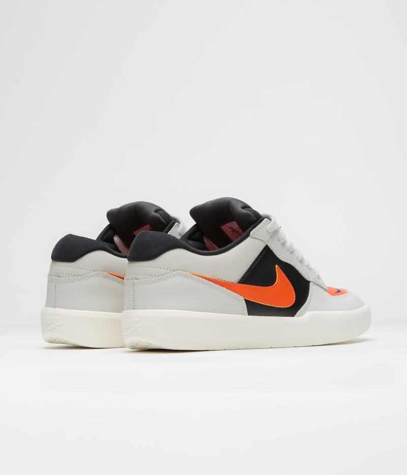 Nike SB Force 58 Premium Shoes in Light Bone and Cosmic Clay and Black