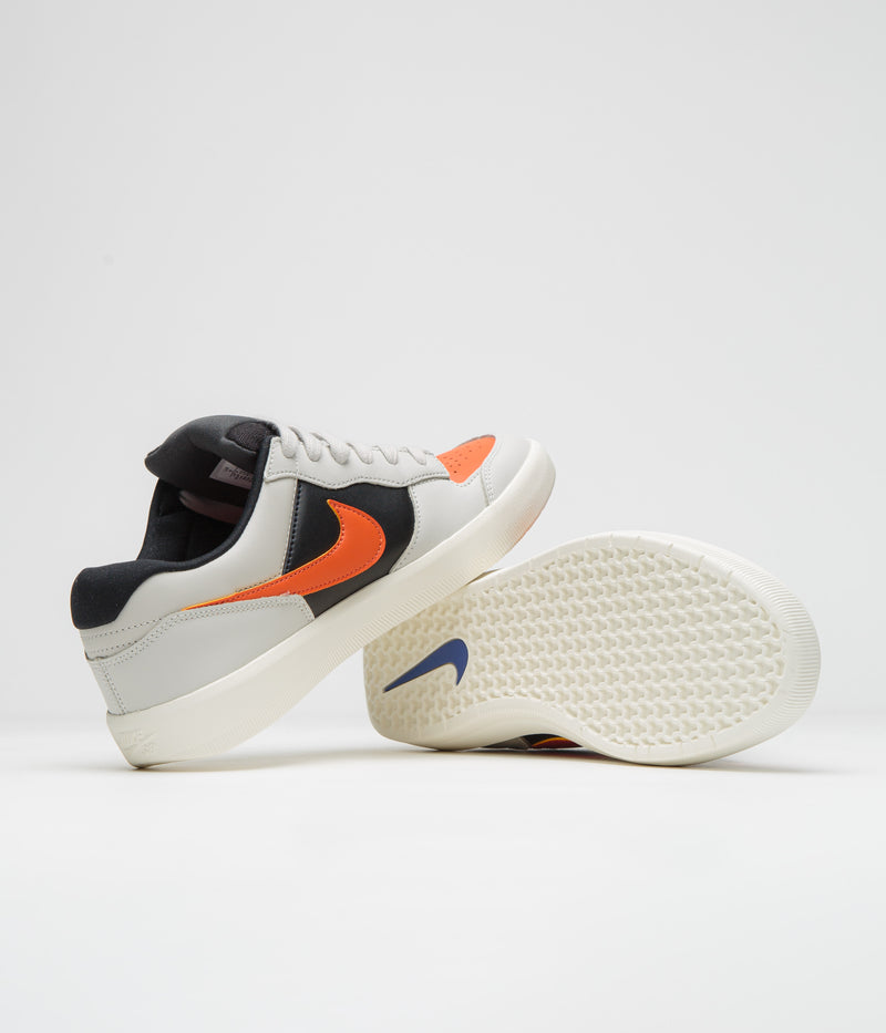 Nike SB Force 58 Premium Shoes in Light Bone and Cosmic Clay and Black