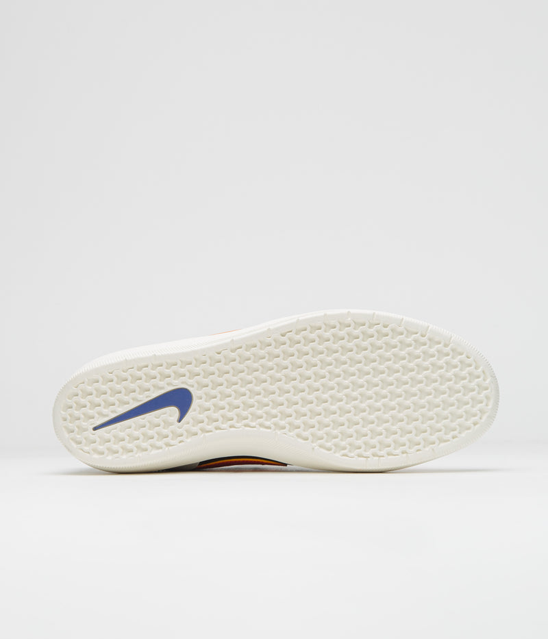 Nike SB Force 58 Premium Shoes in Light Bone and Cosmic Clay and Black
