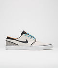 Nike SB Janoski OG+ Electric Shoes in Phantom and Chlorine Blue and Black