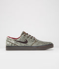 Nike SB Janoski OG+ SE ‘City of Cinema’ Shoes in Medium Olive and Velvet Brown and Baroque Brown