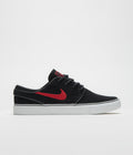 Nike SB Janoski OG+ Shoes in Black and University Red and Black - Summit White