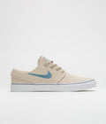 Nike SB Janoski OG+ Shoes in Sanddrift and Smokey Blue and Thunder Blue