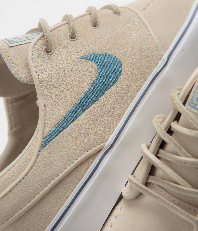 Nike SB Janoski OG+ Shoes in Sanddrift and Smokey Blue and Thunder Blue