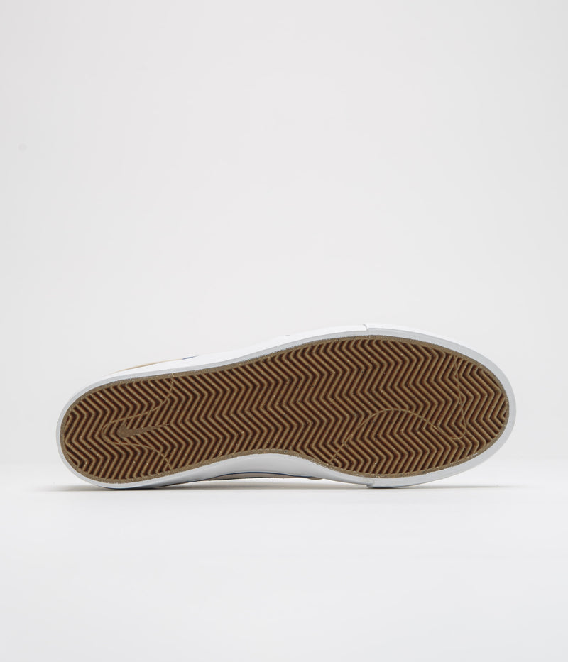 Nike SB Janoski OG+ Shoes in Sanddrift and Smokey Blue and Thunder Blue
