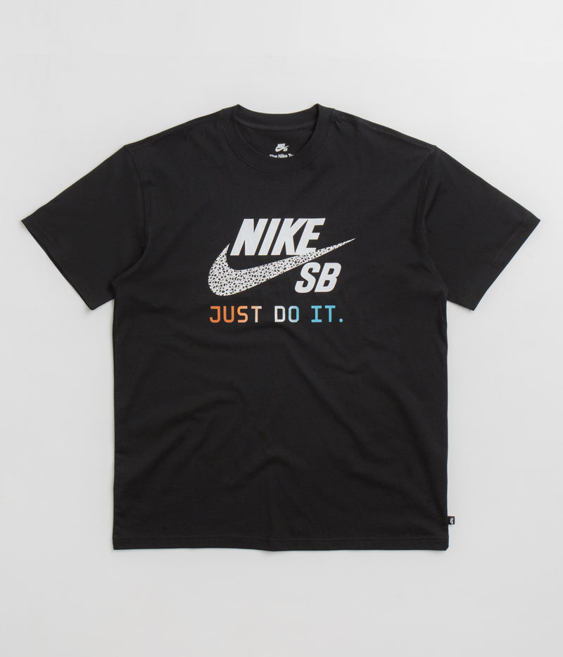 Nike SB Just Do It Olympic T-Shirt in Black