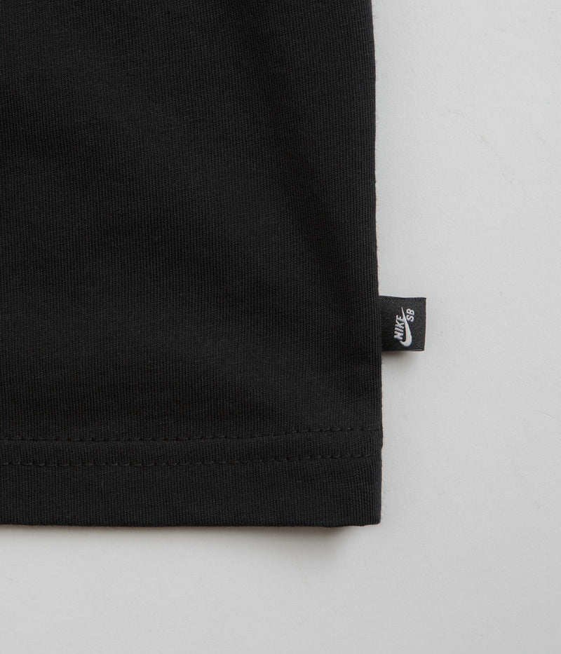 Nike SB Just Do It Olympic T-Shirt in Black