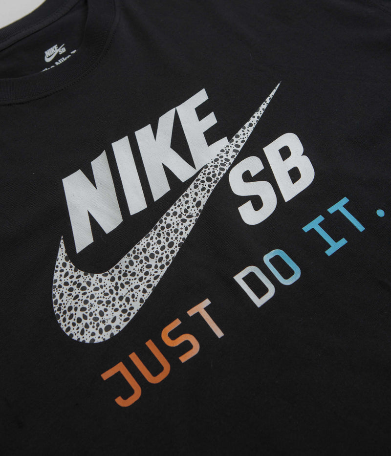 Nike SB Just Do It Olympic T-Shirt in Black