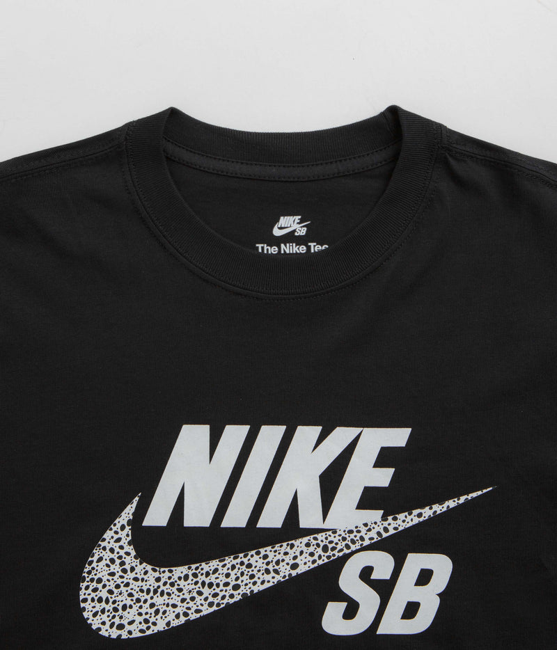 Nike SB Just Do It Olympic T-Shirt in Black