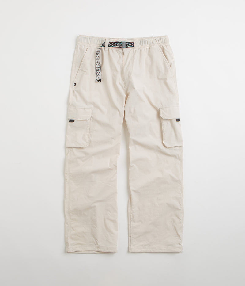 Nike SB Kearny Cargo Pants in Light Orewood Brown and White
