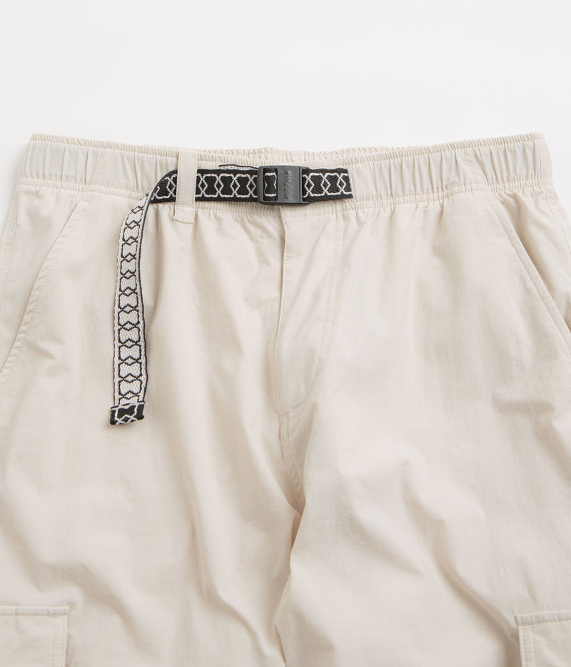 Nike SB Kearny Cargo Pants in Light Orewood Brown and White