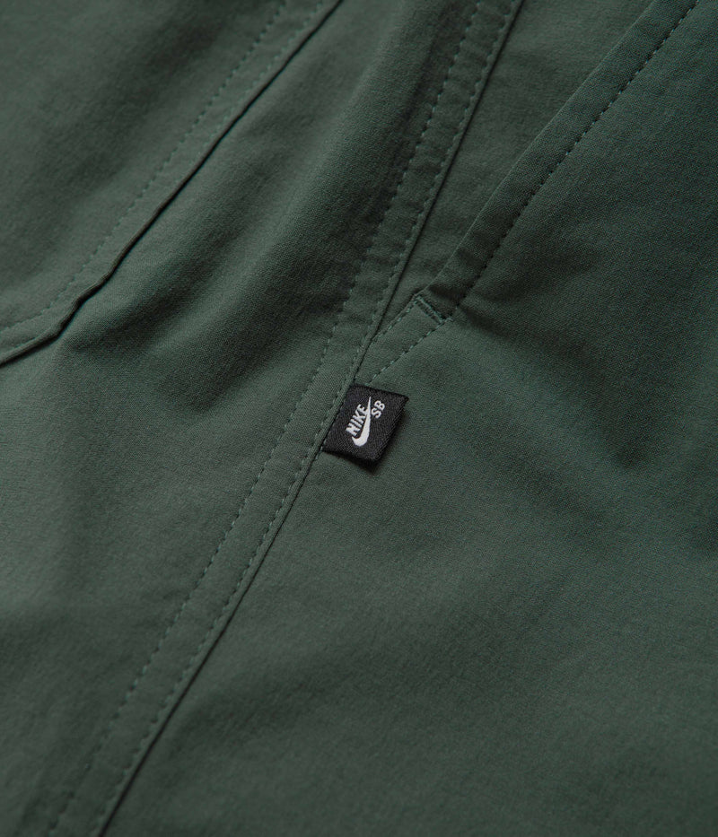 Nike SB Kearny Cargo Pants in Vintage Green and White