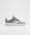 Nike SB Kids Day One Shoes in Cool Grey and Pink Foam and Wolf Grey