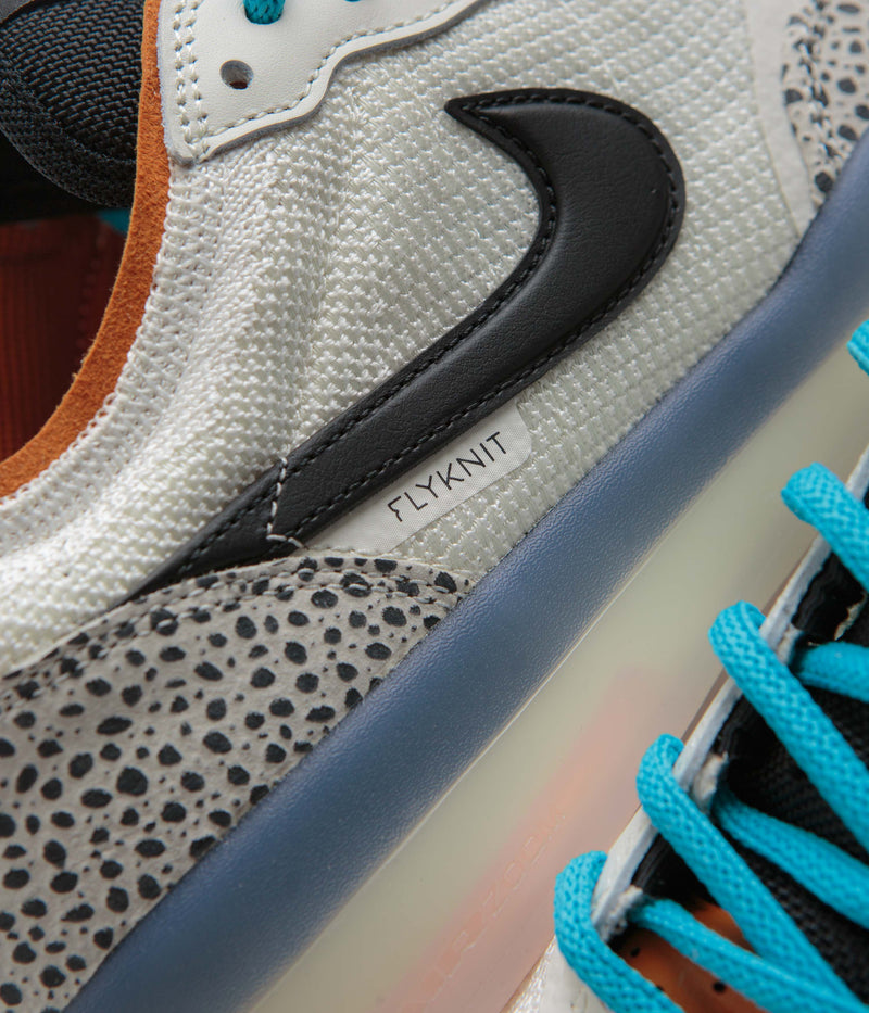 Nike SB PS8 Electric Shoes in Phantom and Black and Fossil - Monarch
