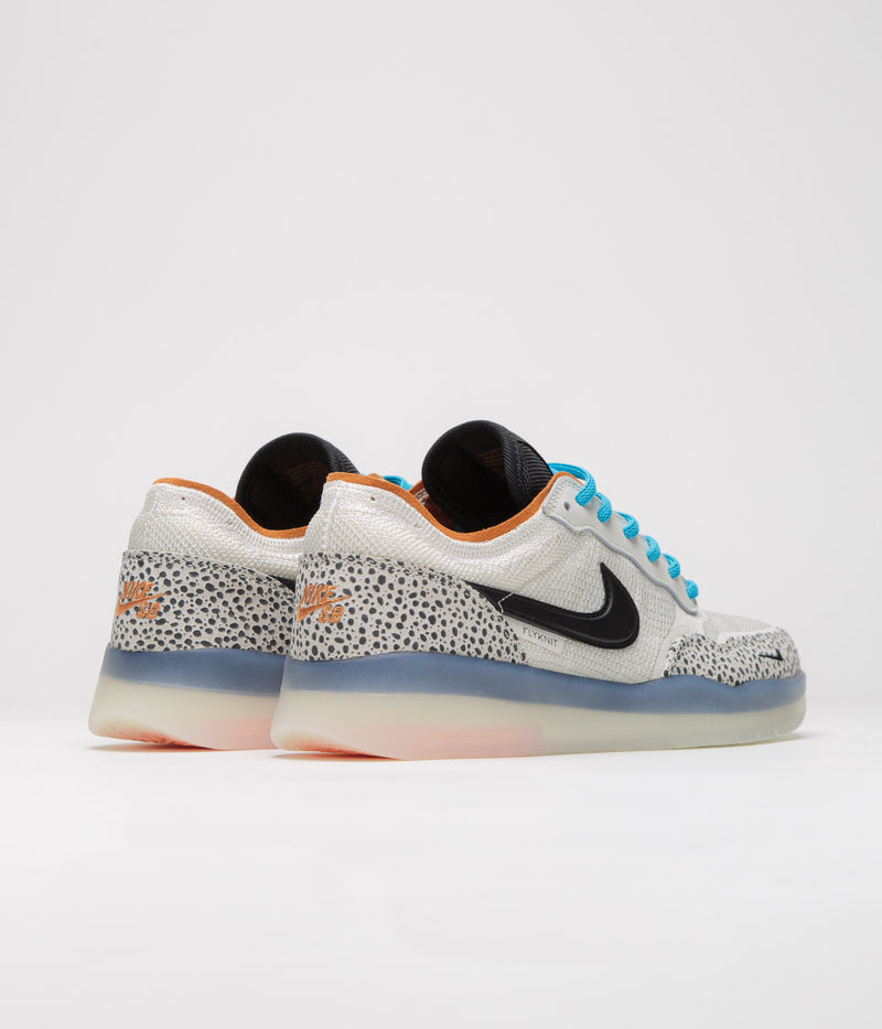 Nike SB PS8 Electric Shoes in Phantom and Black and Fossil - Monarch