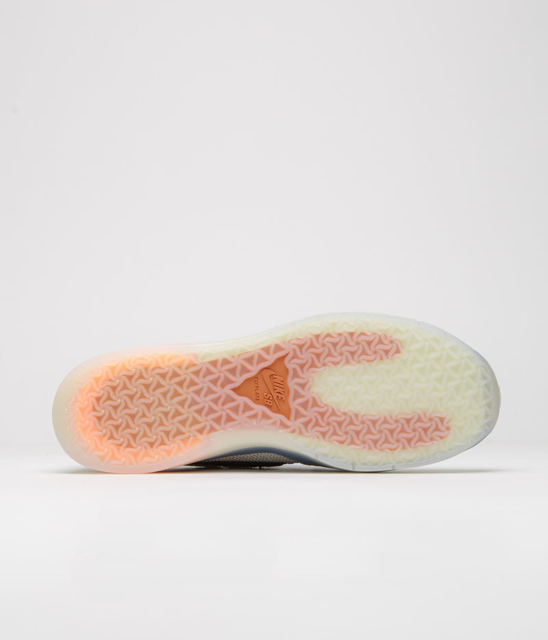 Nike SB PS8 Electric Shoes in Phantom and Black and Fossil - Monarch
