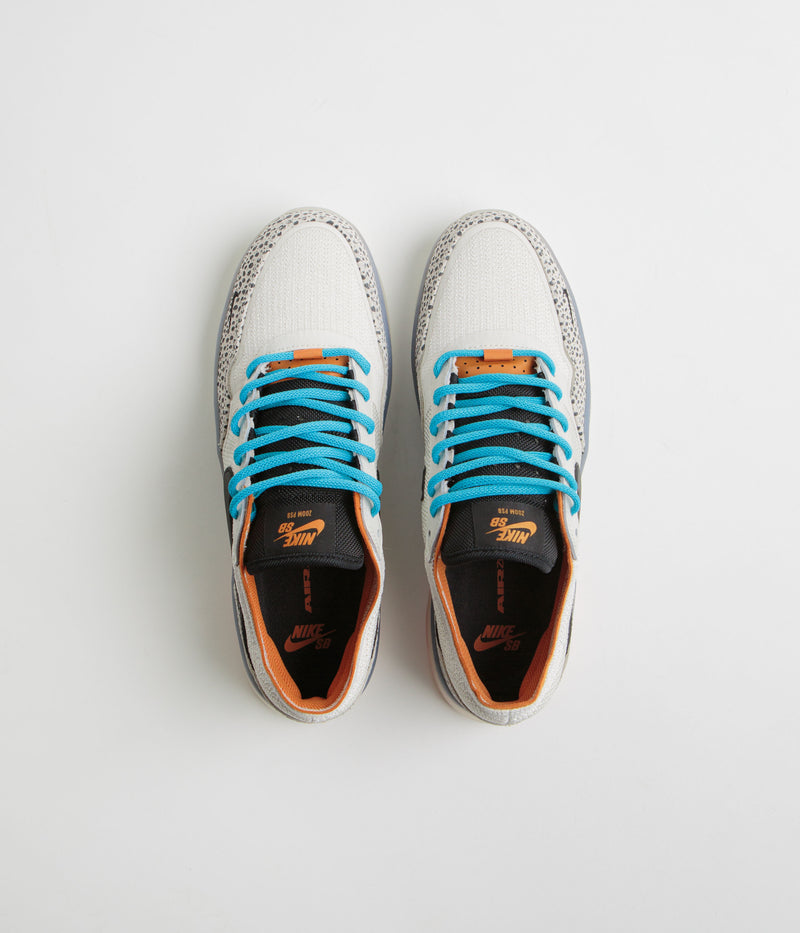 Nike SB PS8 Electric Shoes in Phantom and Black and Fossil - Monarch