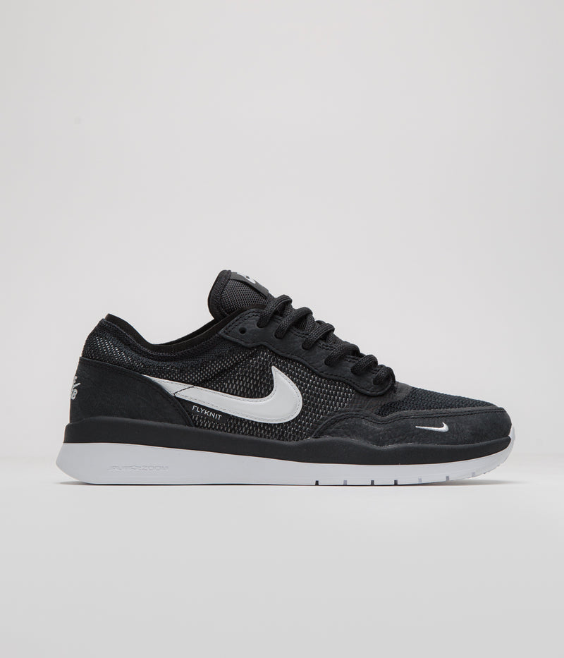 Nike SB PS8 Shoes in Black and White and Black - White