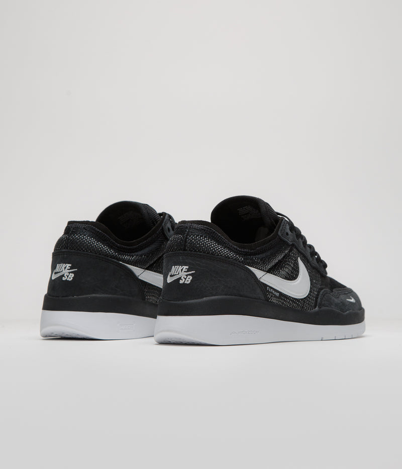 Nike SB PS8 Shoes in Black and White and Black - White