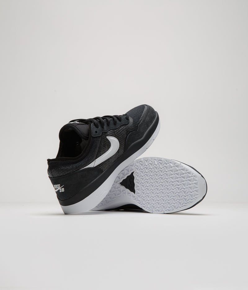 Nike SB PS8 Shoes in Black and White and Black - White
