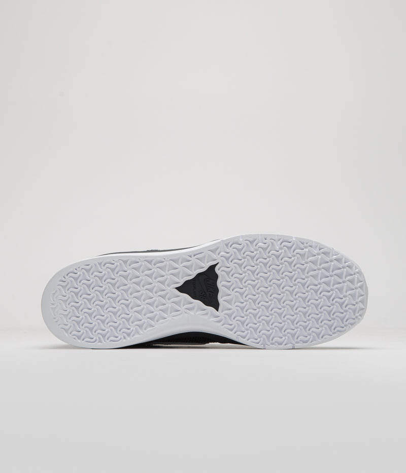 Nike SB PS8 Shoes in Black and White and Black - White