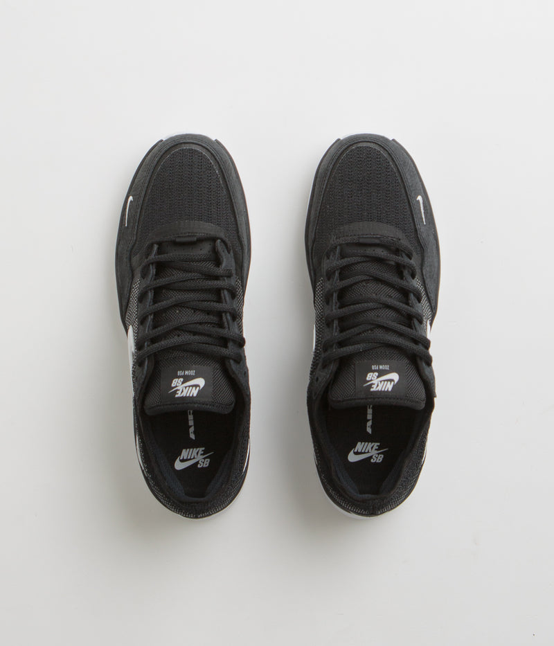 Nike SB PS8 Shoes in Black and White and Black - White