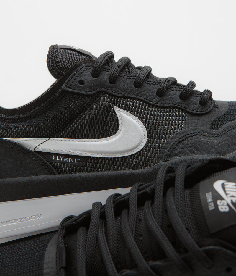 Nike SB PS8 Shoes in Black and White and Black - White