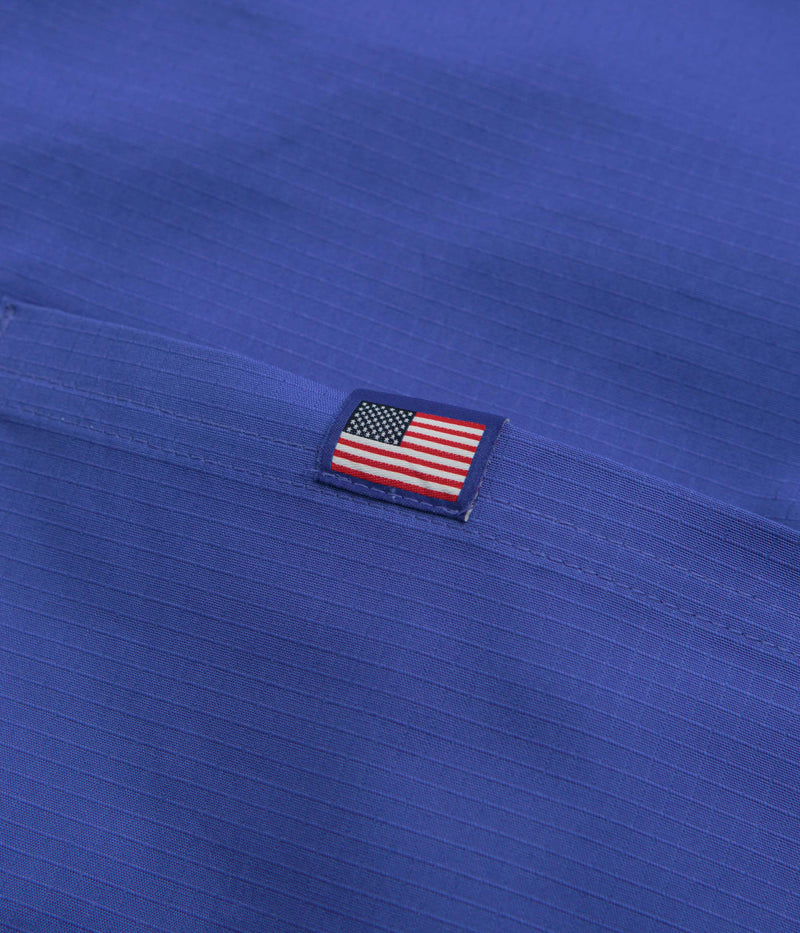 Nike SB Team USA Chore Jacket in Astronomy Blue and White