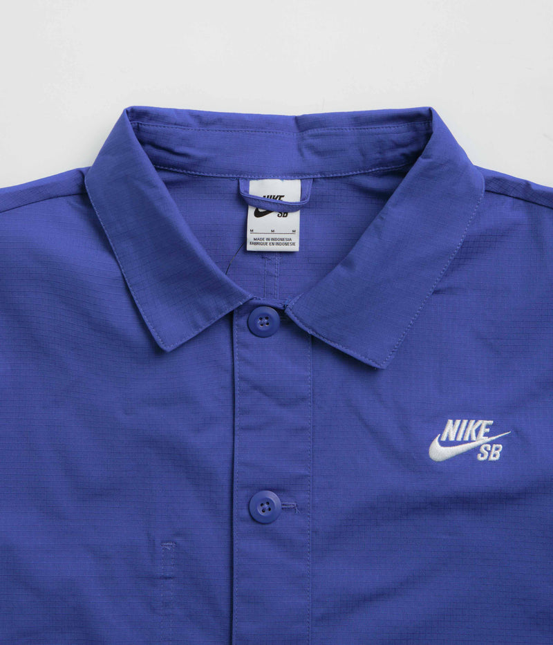 Nike SB Team USA Chore Jacket in Astronomy Blue and White