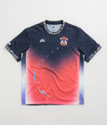 Nike SB Team USA Jersey in Obsidian and Bright Crimson / White