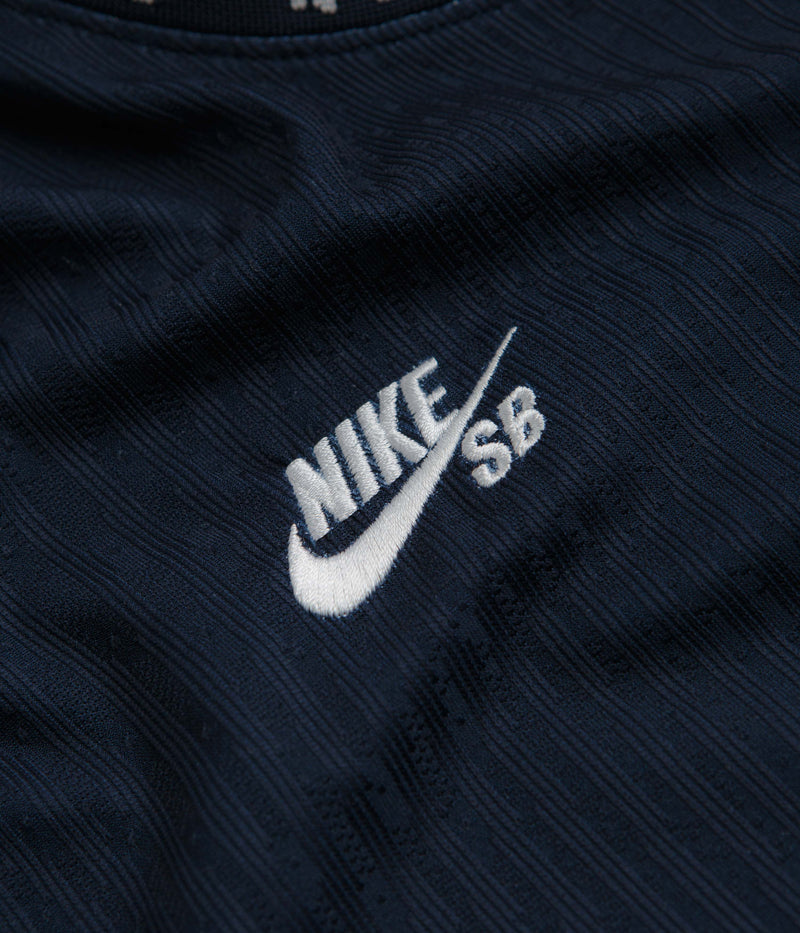 Nike SB Team USA Jersey in Obsidian and Bright Crimson / White