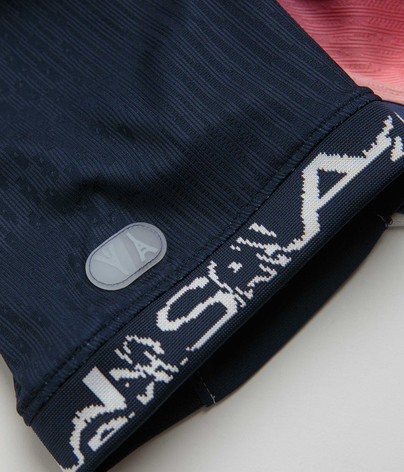 Nike SB Team USA Jersey in Obsidian and Bright Crimson / White