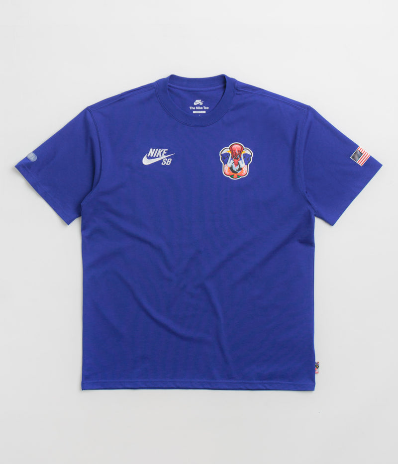 Nike SB Team USA T-Shirt in Old Royal