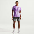 NikeCourt Slam Dri-FIT ADV tennistop voor heren in Violet Mist/Bright Violet/Black