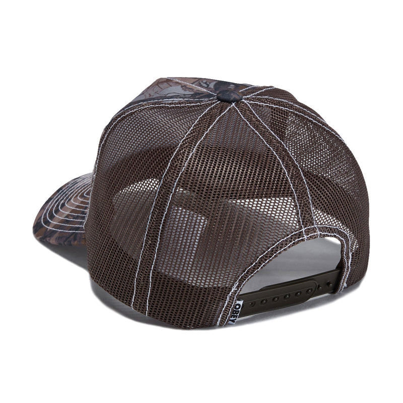 Obey Form Trucker Hat - Fence Camo Multi