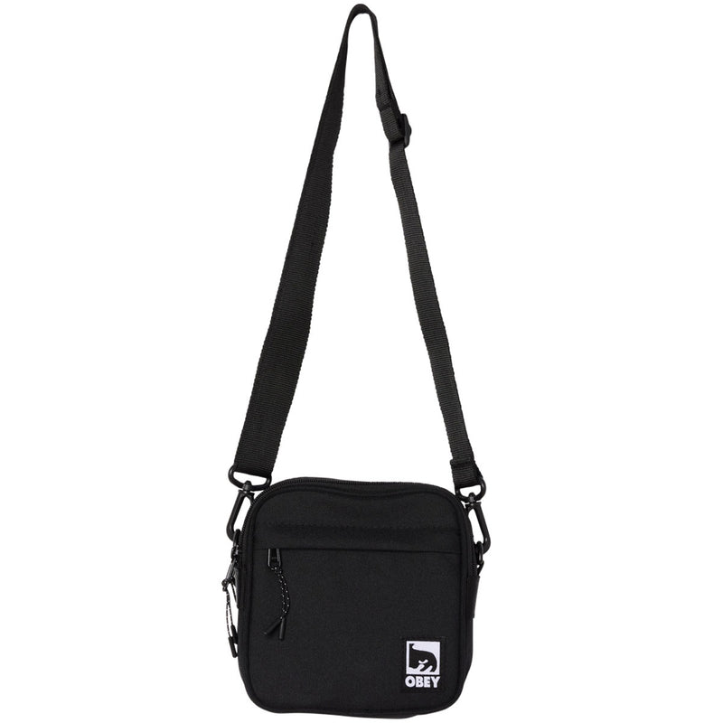 Obey Half Eye Crossbody Bag - Black