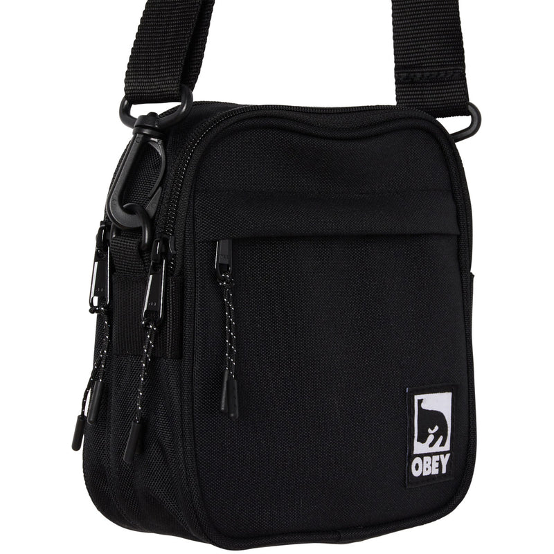 Obey Half Eye Crossbody Bag - Black