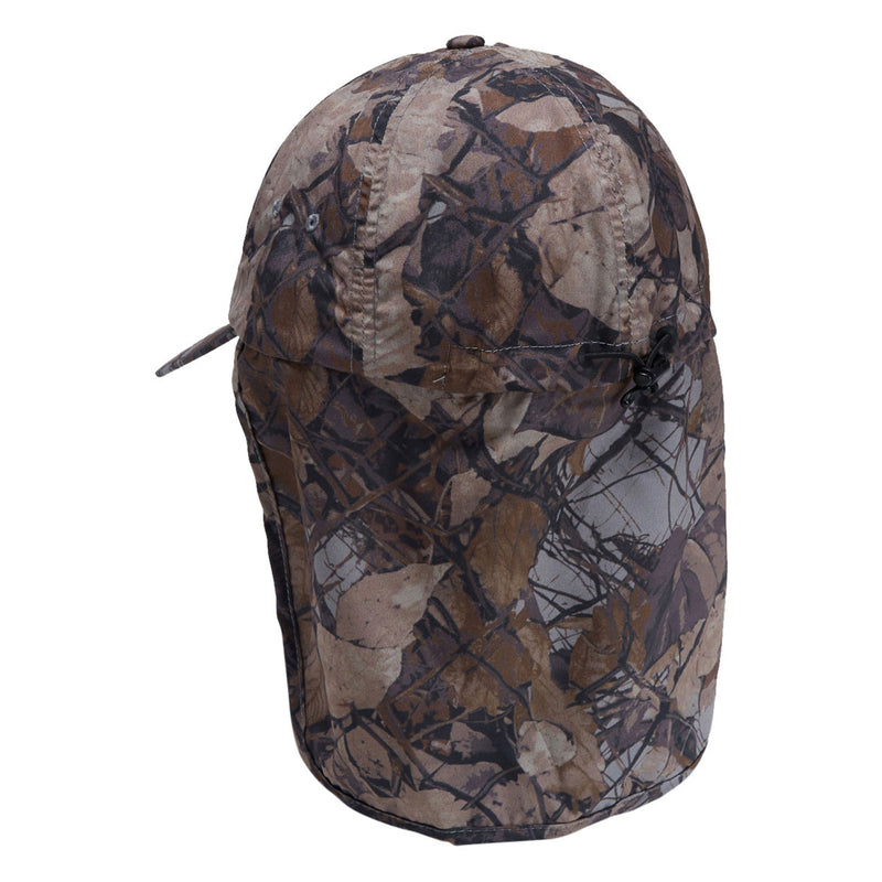 Obey Sahara 6 Panel Trail Hat - Fence Camo Multi