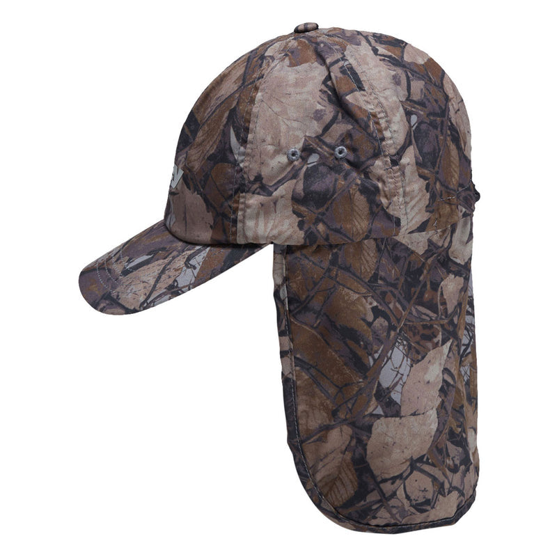 Obey Sahara 6 Panel Trail Hat - Fence Camo Multi