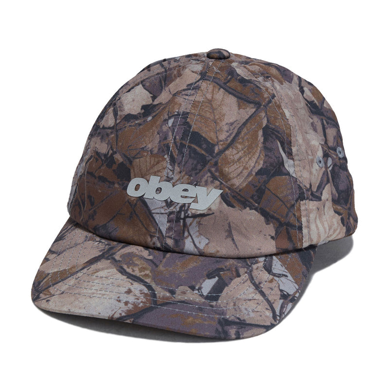 Obey Sahara 6 Panel Trail Hat - Fence Camo Multi