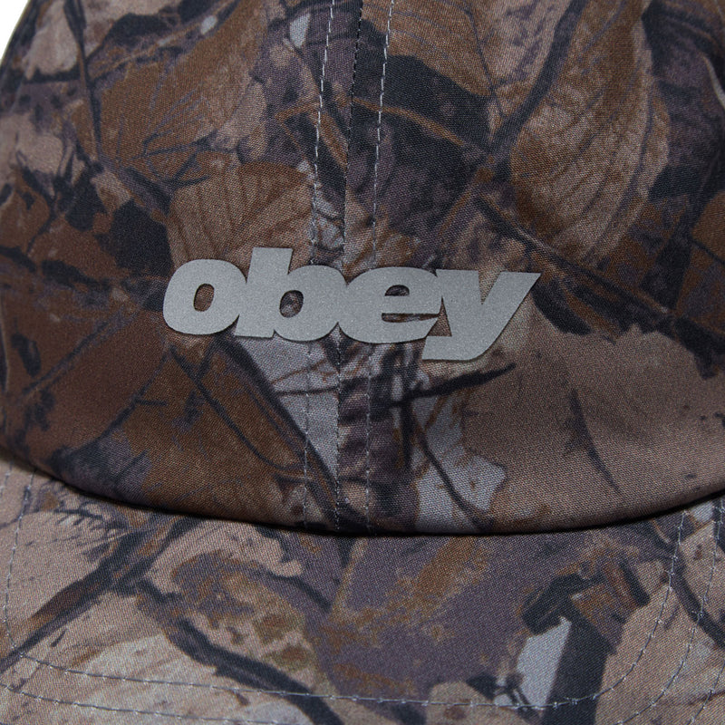 Obey Sahara 6 Panel Trail Hat - Fence Camo Multi