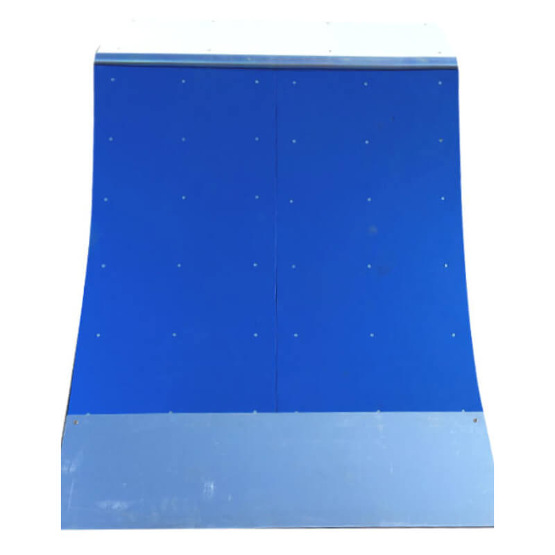 OC Ramps American Flag Quarterpipe - 3ft Wide