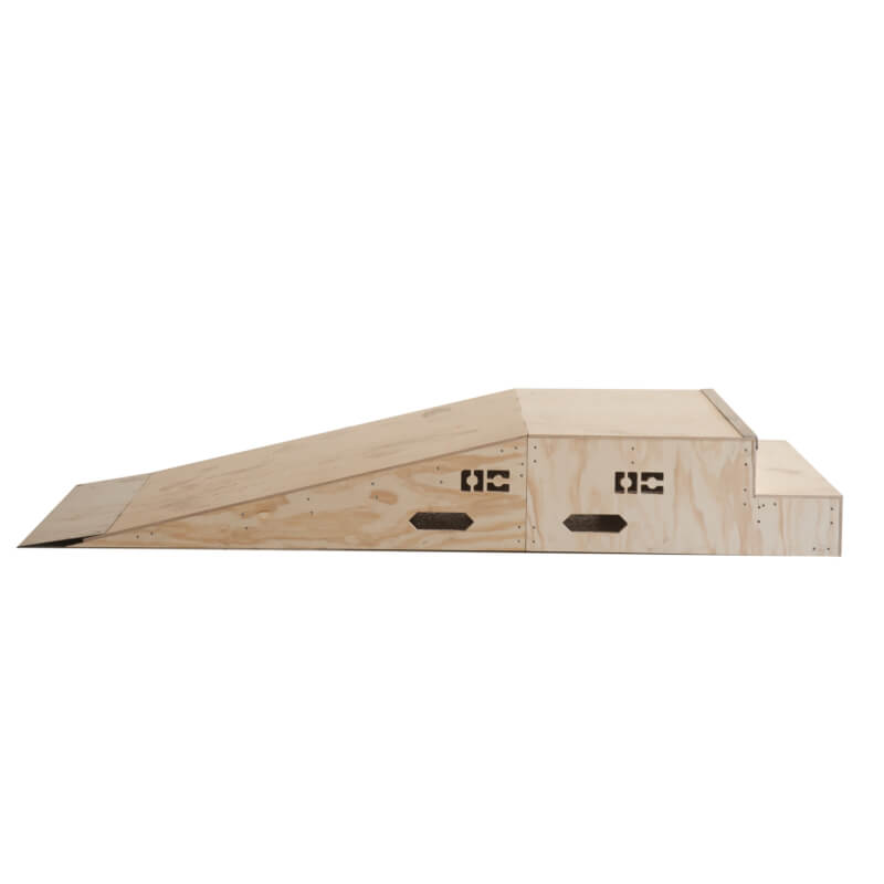 OC Ramps Bump to Stairs